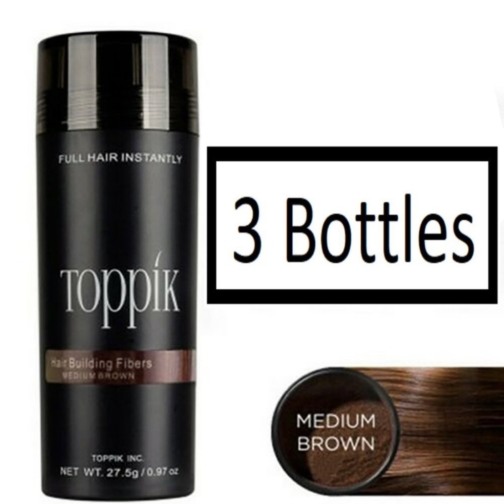 Keratin hair building fibers set of 3 all colors available